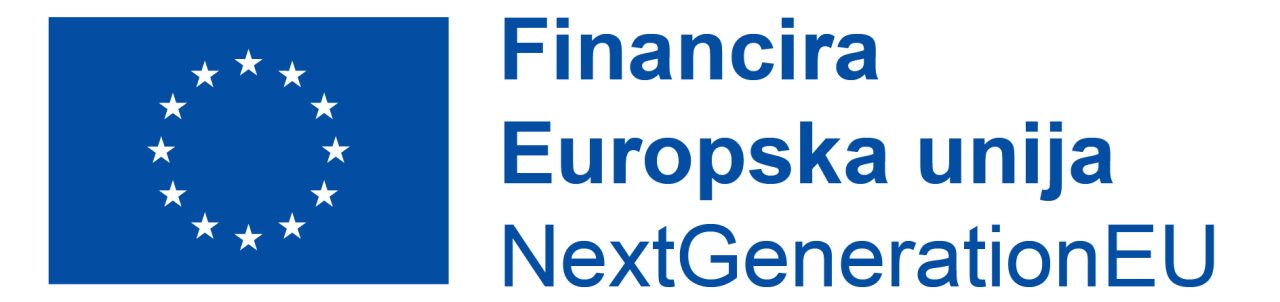 Financira Europska unija NextGenerationEU