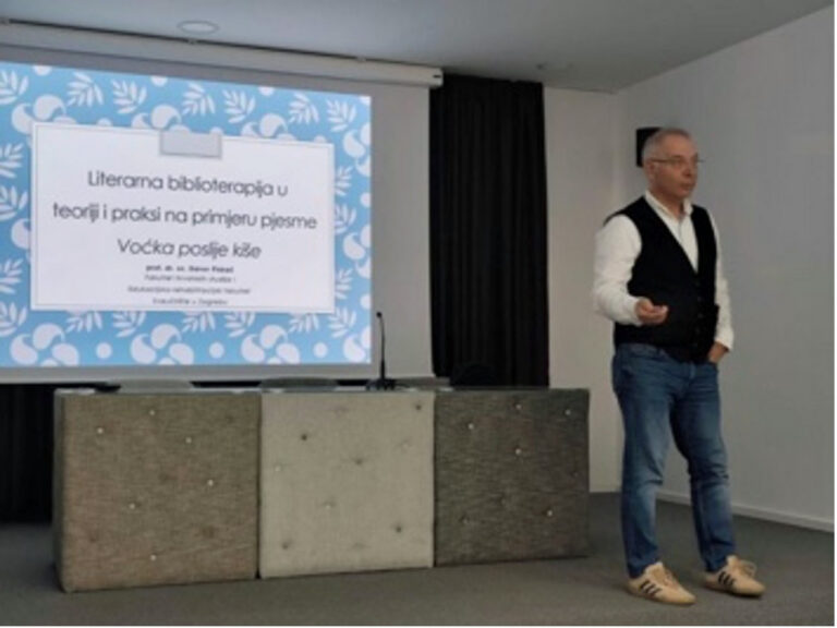 Predavanje Biblioterapija u Dnevnoj bolnici