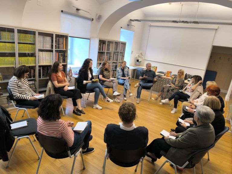 Praktikum literarne biblioterapije u Ogulinu