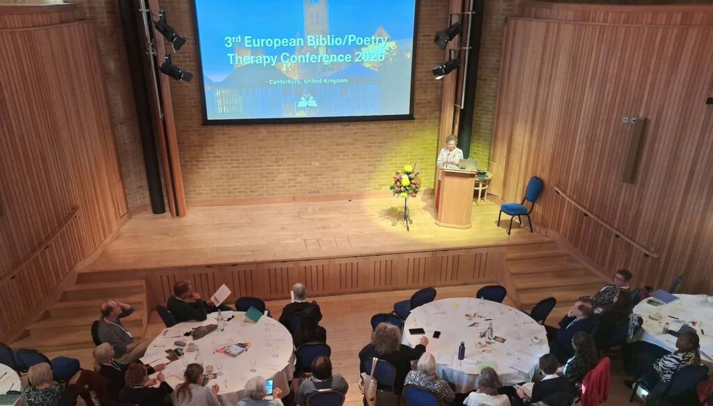 Canterbury European Biblio-Poetry Therapy Conference